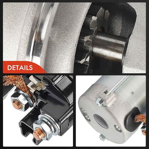 A-Premium Starter Motor Compatible with Scion xD 2008 2009 2010 2011 2012 2013 2014 1.8L, 12V 1.5KW 10-Teeth Clockwise, Replace# 2810037040, 4280004940 in Saudi Arabia