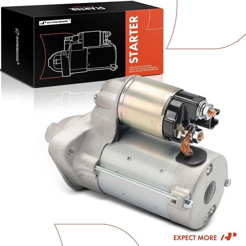 A-Premium Starter Motor Compatible with Scion xD 2008 2009 2010 2011 2012 2013 2014 1.8L, 12V 1.5KW 10-Teeth Clockwise, Replace# 2810037040, 4280004940 in Saudi Arabia