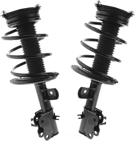 Detroit Axle - 2 Front Struts for 2016-2022 Nissan Maxima, Complete Struts with Coil Spring Assembly 2017 2018 2019 2020 2021 Replacement Quick Suspension Strut Shock in Saudi Arabia