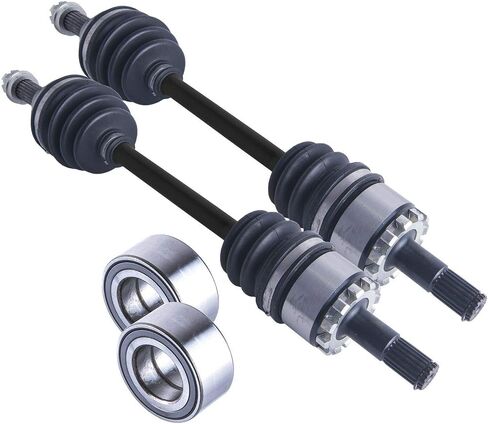 East Lake Axle front cv axles & wheel bearings set for Kawasaki Brute force 650I / 750I 2005-2024 in Saudi Arabia