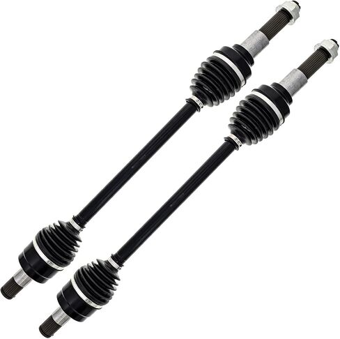 NICHE Front CV Axle Drive Shaft for Yamaha Wolverine X4 X2 850 R-Spec XT-R EPS BG4-2518F-01-00 BG4-2518F-00-00 2 Pack in Saudi Arabia