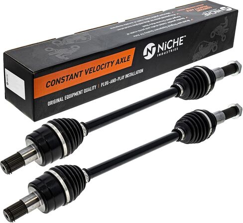 NICHE Front CV Axle Drive Shaft for Yamaha Wolverine X4 X2 850 R-Spec XT-R EPS BG4-2518F-01-00 BG4-2518F-00-00 2 Pack in Saudi Arabia