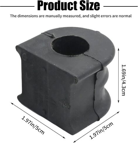 8A8Z-5A772-B 2 Pcs Rear Suspension Sway Bar Stabilizer Shaft Insulator Bushing Replacement for Ford Explorer 2011-2019 Replacement for Ford Flex Limited SE SEL 2009-2014, Replaces BB5Z-5A772-A in Saudi Arabia