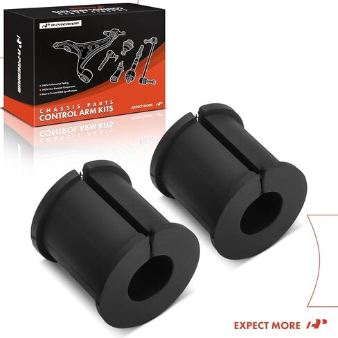A-Premium 2 × مجموعة جلبة قضيب التأرجح الخلفي، متوافقة مع Toyota Camry 2004-2006، Avalon 2005-2006، Solara 2004-2008 in Saudi Arabia