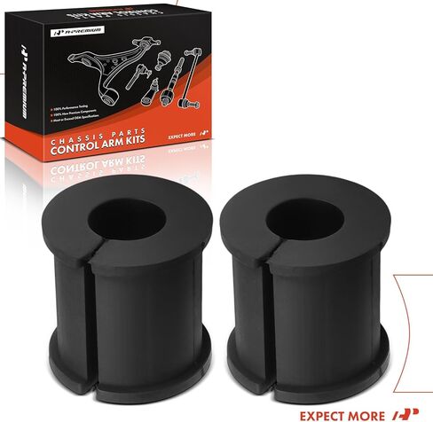 A-Premium 2 × مجموعة جلبة قضيب التأرجح الخلفي، متوافقة مع Toyota Camry 2004-2006، Avalon 2005-2006، Solara 2004-2008 in Saudi Arabia