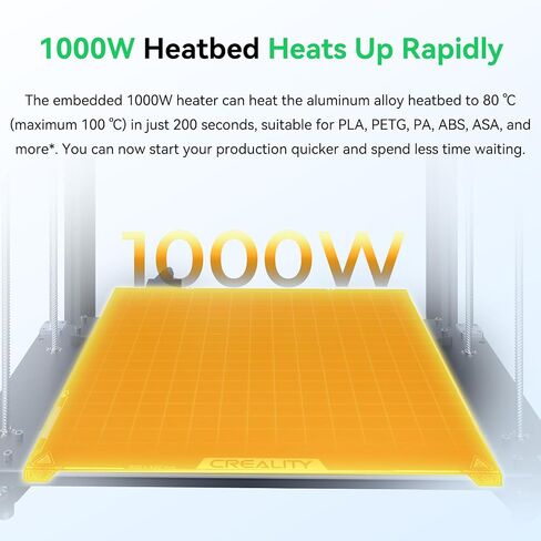 طابعة Creality Ender 3 V3 SE ثلاثية الأبعاد الرسمية، طابعة Ender 3 مطورة، 250 مم/ثانية 2500 مم/ث² سريعة ثلاثية الأبعاد، تسوية تلقائية، طارد مباشر، سرير فولاذي زنبركي PC، خيوط تحميل تلقائي، حجم الطباعة 8.66x8.66x9.84 بوصة in Saudi Arabia