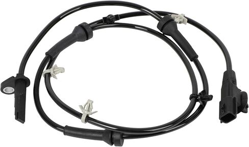 مستشعر سرعة العجلات OCPTY ABS متوافق مع Nissan Altima 2007-2012، Maxima 2009-2014 - مستشعر عجلة ABS الخلفي الأيسر للسائق، استبدل OE 47901-ZX70A، 47901-9N00A، 47901-9N00B in Saudi Arabia