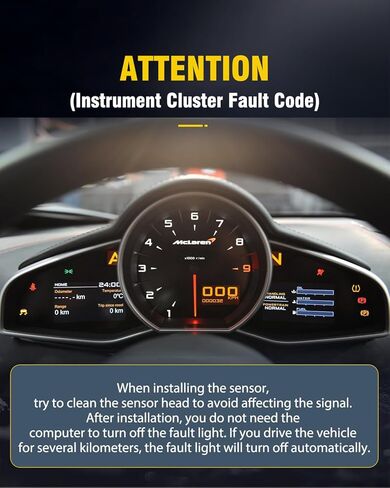 مستشعر سرعة العجلات OCPTY ABS متوافق مع Nissan Altima 2007-2012، Maxima 2009-2014 - مستشعر عجلة ABS الخلفي الأيسر للسائق، استبدل OE 47901-ZX70A، 47901-9N00A، 47901-9N00B in Saudi Arabia