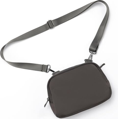 حقائب كروس صغيرة من النايلون من ماكستوب للنساء للجنسين، حقيبة بحزام مع حزام قابل للتعديل للسفر والتسوق in Kuwait