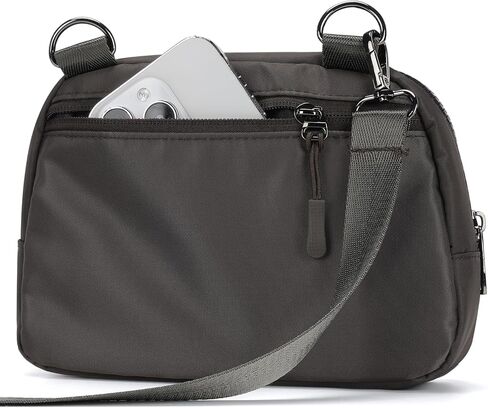 حقائب كروس صغيرة من النايلون من ماكستوب للنساء للجنسين، حقيبة بحزام مع حزام قابل للتعديل للسفر والتسوق in Kuwait