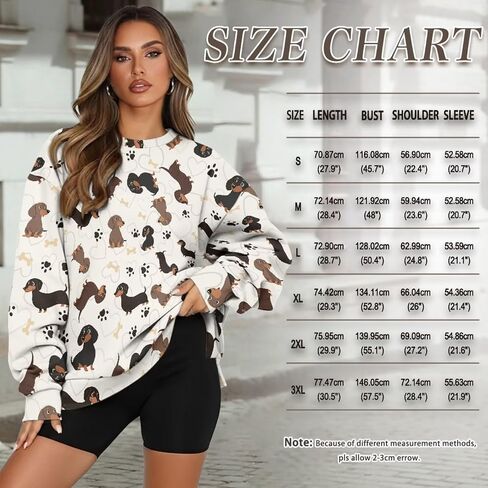 AFPANQZ Crewneck Sweatshirts for Women Long Sleeve Pullover 2025 Fall Fashion Clothes Winter Tops with Pockets S-3XL in Saudi Arabia