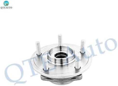 PM Auto Set of 4 Front 330mm Disc Brake Rotors-Wheel Hub Bearing Assembly Replacement For 2012-2020 Dodge Journey in Saudi Arabia