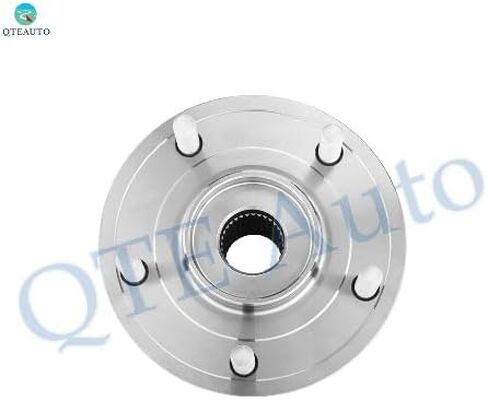 PM Auto Set of 4 Front 330mm Disc Brake Rotors-Wheel Hub Bearing Assembly Replacement For 2012-2020 Dodge Journey in Saudi Arabia