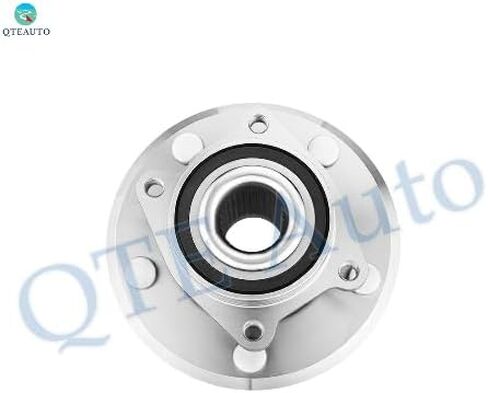 PM Auto Set of 4 Front 330mm Disc Brake Rotors-Wheel Hub Bearing Assembly Replacement For 2012-2020 Dodge Journey in Saudi Arabia