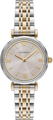 Emporio Armani Women's Two-Hand Two-Tone Stainless Steel Watch (Model: AR11702) in Saudi Arabia