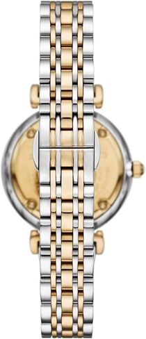Emporio Armani Women's Two-Hand Two-Tone Stainless Steel Watch (Model: AR11702) in Saudi Arabia
