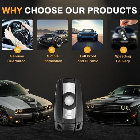 2 X دخول بدون مفتاح مفتاح بعيد فوب ل B-MW 325i 328i 335i 335xi 525i 528i 530i 535i xDrive 545i 550i GT X5 2004-2011 KR55WK49123-868Mhz in Saudi Arabia