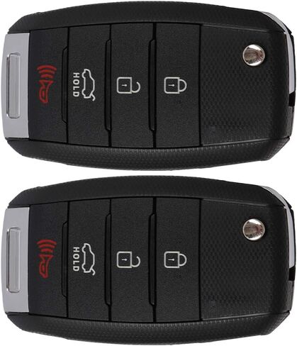2 X Flip Key Fob for Kia for Sorento for Kia for Rio for Kia for Sportage 2013-2017 TQ8-RKE-3F05 TQ8RKE-3F05 95430-1U500-315MHz in Saudi Arabia