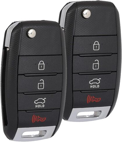 2 X Flip Key Fob for Kia for Sorento for Kia for Rio for Kia for Sportage 2013-2017 TQ8-RKE-3F05 TQ8RKE-3F05 95430-1U500-315MHz in Saudi Arabia