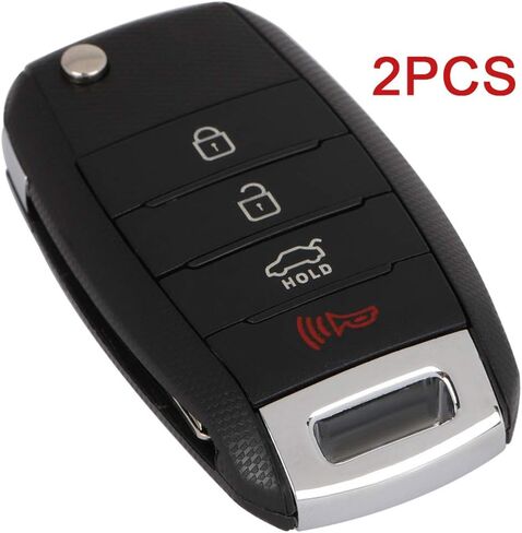 2 X Flip Key Fob for Kia for Sorento for Kia for Rio for Kia for Sportage 2013-2017 TQ8-RKE-3F05 TQ8RKE-3F05 95430-1U500-315MHz in Saudi Arabia
