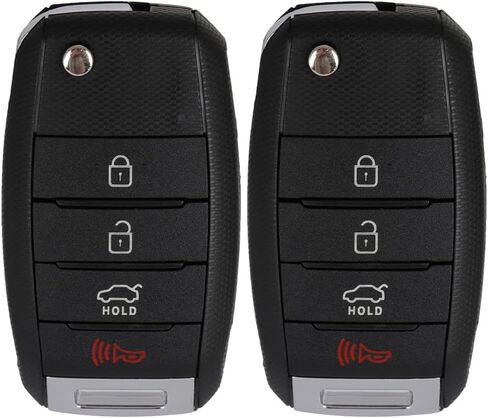 2 X Flip Key Fob for Kia for Sorento for Kia for Rio for Kia for Sportage 2013-2017 TQ8-RKE-3F05 TQ8RKE-3F05 95430-1U500-315MHz in Saudi Arabia