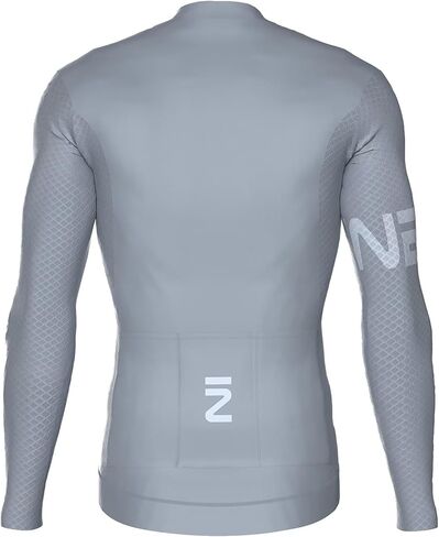 INBIKE Cycling Jersey Men, Long Sleeves Quick Dry Bike Shorts with Pockets, Moisture Wicking Bicycle Tops for Road Biking MTB in Saudi Arabia