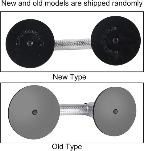 Double Plate Suction Cup, Aluminium Alloy Suction Cup, Professional Double Plates Glass Lifter Mover Dent Puller, for Glass, Metal, and Mirror Lifter in Saudi Arabia