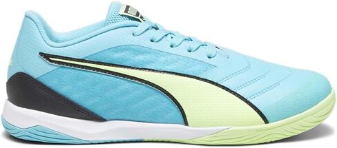 PUMA Mens Ibero Iv Indoor Soccer Cleats - White in Saudi Arabia