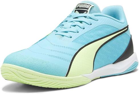 PUMA Mens Ibero Iv Indoor Soccer Cleats - White in Saudi Arabia