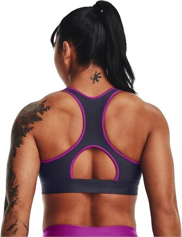 Under Armour Women's HeatGear Mid Padless Sports Bra in Kuwait