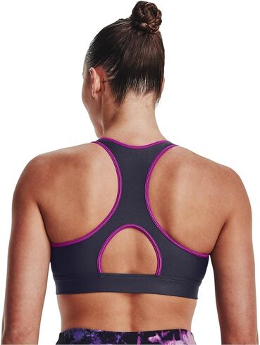 Under Armour Women's HeatGear Mid Padless Sports Bra in Kuwait