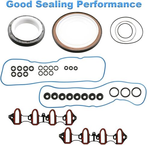 مجموعة حشية رأس الأسطوانة متوافقة مع Chevy Silverado Tahoe Avalanche Express Suburban، Buick Rainier، GMC Envoy Sierra Savana Yukon 4.8L 5.3L V8 2002-2011 لاستبدال CS9284 HS26191PT in Saudi Arabia