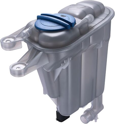BDFHYK Engine Coolant Expansion Reservoir Overflow Tank Compatible with Volkswagen Clasico Beetle Golf City Jetta R32 Panel Audi A3 S3 TT Quattro Seat Leon Toledo 1.8L 2.0L Replace ‎603-027 1J0121407F in Kuwait