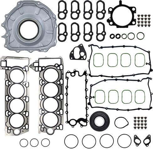 Engine Cylinder Head Gasket Set AJ133 Fits for Jaguar XJ XF/XFR/XFR-S 2010-2016 for Land Rover LR4 Range Rover 5.0L V8 2010-2020 Replace LR105293 LR105294 AJ813952 in Saudi Arabia