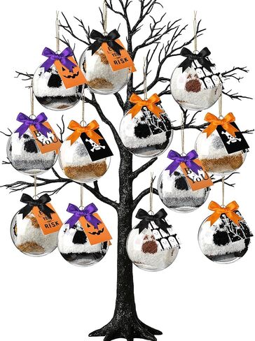 12 Pairs Halloween Fuzzy Socks Gift Set Funny Fuzzy Socks Boo Spooky Basket Stuffers Gift for Halloween in Saudi Arabia