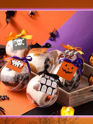 12 Pairs Halloween Fuzzy Socks Gift Set Funny Fuzzy Socks Boo Spooky Basket Stuffers Gift for Halloween in Saudi Arabia