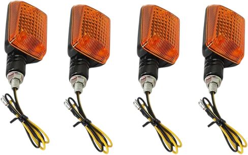 4X Motorcycle Turn Signals For Honda For Nighthawk 250 650 750 For Shadow VT750 VT1100 in Saudi Arabia