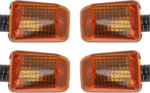4X Motorcycle Turn Signals For Honda For Nighthawk 250 650 750 For Shadow VT750 VT1100 in Saudi Arabia