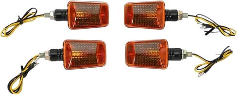 4X Motorcycle Turn Signals For Honda For Nighthawk 250 650 750 For Shadow VT750 VT1100 in Saudi Arabia
