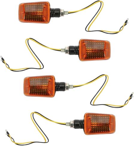 4X Motorcycle Turn Signals For Honda For Nighthawk 250 650 750 For Shadow VT750 VT1100 in Saudi Arabia