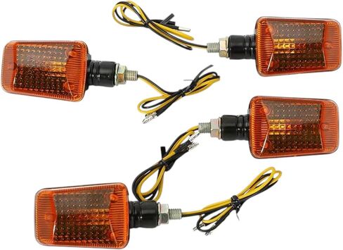 4X Motorcycle Turn Signals For Honda For Nighthawk 250 650 750 For Shadow VT750 VT1100 in Saudi Arabia