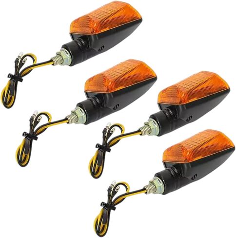 4X Motorcycle Turn Signals For Honda For Nighthawk 250 650 750 For Shadow VT750 VT1100 in Saudi Arabia