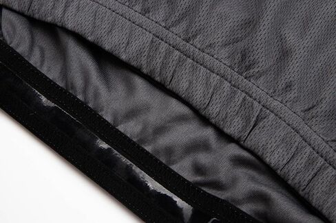 Men's Cycling Jersey 1/3 Zipper Cycling Clothing Set Solid Color Club Fit, Bike Jersey and Shorts Zipper Pocket in Kuwait