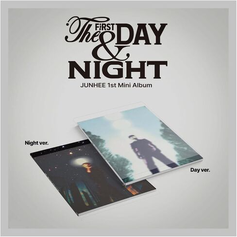 A.C.E Junhee The First Day & Night 1st Mini Album with Tracking Sealed (Set(Day+Night)) in Saudi Arabia