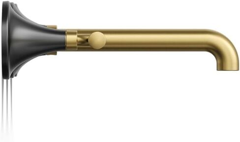 Kohler T26439-4-2MB Tone Wall-Mount Bathroom Sink Faucet Set, Bathroom Faucet with Two Lever Handles, Vibrant Brushed Moderne Brass in Saudi Arabia