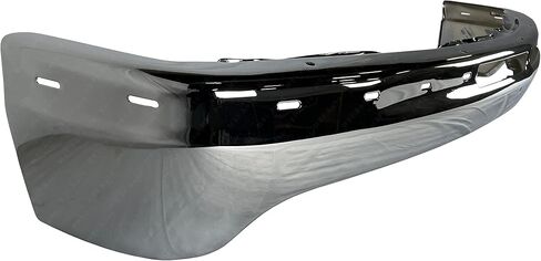 BUMPERS THAT DELIVER - Chrome, Steel Front Bumper Face Bar Air Deflector Trim Cap 3PC Kit Compatible with 2000-2004 Chevy Suburban/Tahoe 1999-2002 Silverado 1500, GM1002376 GM1051103 GM1092167 in Saudi Arabia