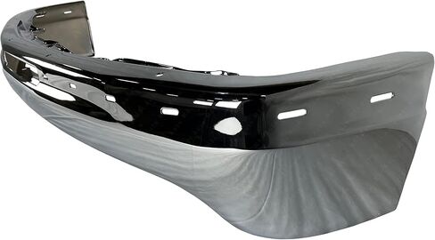 BUMPERS THAT DELIVER - Chrome, Steel Front Bumper Face Bar Air Deflector Trim Cap 3PC Kit Compatible with 2000-2004 Chevy Suburban/Tahoe 1999-2002 Silverado 1500, GM1002376 GM1051103 GM1092167 in Saudi Arabia