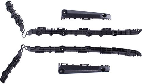 ApplianPar Front Rear Left and Right Side Bumper Bracket Retainer Support for Toyota Camry 2012-2014 Set of 4 in Saudi Arabia