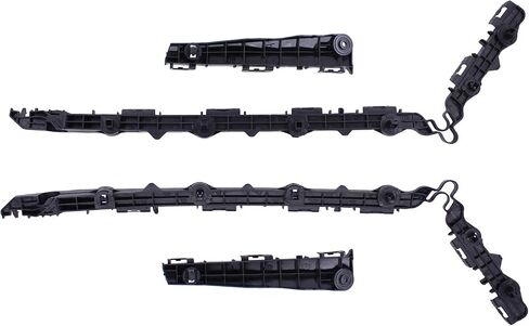 ApplianPar Front Rear Left and Right Side Bumper Bracket Retainer Support for Toyota Camry 2012-2014 Set of 4 in Saudi Arabia