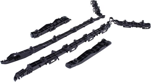 ApplianPar Front Rear Left and Right Side Bumper Bracket Retainer Support for Toyota Camry 2012-2014 Set of 4 in Saudi Arabia
